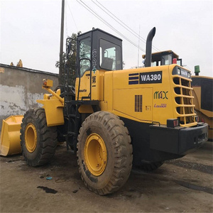 2021 vente à bas prix chargeuse sur pneus KOMATSU 380 chargeur frontal utilisé original komatsu wa380wa380 - Product Image 2