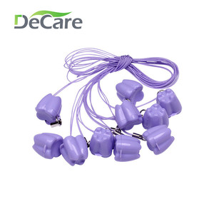 เดแคร์กล่องเก็บฟันน้ำนมเด็ก พลาสติก PP ทรงกลม สีสันสดใส สำหรับเด็กเล็ก ของเล่นเด็ก สร้อยคอ - Product Image 2