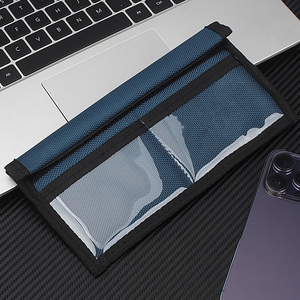 ซองใส่โทรศัพท์มือถือแบบเรียบง่ายป้องกันการปล่อยสัญญาณจากแล็ปท็อปซองผ้าออกซ์ฟอร์ด - Product Image 6