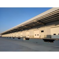 Almacén Logístico de Cadena de Frío con Estructura de Acero Prefabricada - Edificio de Gran Envergadura para Mariscos, Alimentos Congelados, Taller, Garaje, Nave