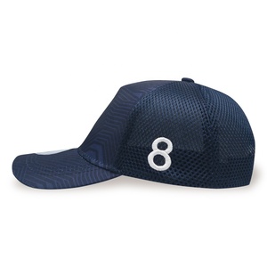 Tùy Chỉnh Chất Lượng Cao <span class=keywords><strong>6</strong></span> Bảng Điều Chỉnh Richardson 112 Cap Phong Cách Cotton Có Cấu Trúc Lưới Trucker Hat - Product Image 3