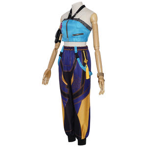 K-Pop Dämonen jäger Mira Kostüm Kostüm Cosplay Virtueller Idol Film Cosplay für Mädchen Halloween Rollenspiel Kleidung - Product Image 5