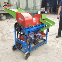 Batteuse de maïs multifonctionnelle pour usage domestique Batteuse de blé et d'arachides avec moteur et moteur pour applications agricoles