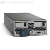 Servidor Blade Ucsb-b22-m3 sin Memoria/Procesador/Mezclador, Nuevo Original en Stock, PLC Dedicado para Automatización Industrial
