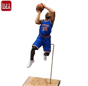 Figurines d'action de joueur de basket-ball Kobe personnalisées, figurines d'action en PVC 3D de la <span class=keywords><strong>NBA</strong></span> pour collectionneurs - Product Image 5