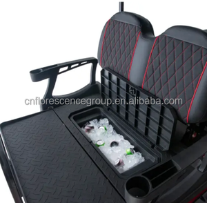 Voitures de golf électriques légères d'<span class=keywords><strong>occasion</strong></span> bon marché, 2+2 places, fabriquées en Chine, avec batterie au lithium, à vendre - Product Image 4