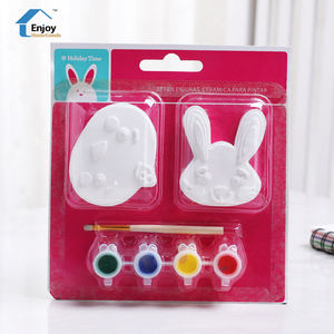 Molde de Yeso para Colorear Hecho a Mano para Niños, Manualidades, Pintura, Escultura de Cuerpo Blanco, Juguete de Graffiti - Product Image 4