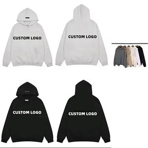 Sweat à capuche pour homme de haute qualité 100% coton, style américain, marque tendance, essentiels d'hiver, double couture, coupe régulière, imprimé - Product Image 1