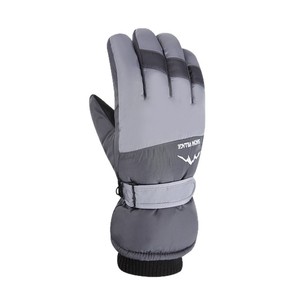 Winter Gloves Unisex Touchscreen Windproof Waterproof <b>Ski</b> Cycling Commuting Warm Fleece Lined Thick Outdoor Sports Gloves - Product Image 2