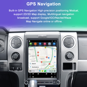 Radio Estéreo para Auto Reako de 12.1 Pulgadas con <span class=keywords><strong>GPS</strong></span> para <span class=keywords><strong>Ford</strong></span> <span class=keywords><strong>F150</strong></span> 2013-2015, Estilo Tesla, Android, Autoradio, 8 Núcleos, 4G - Product Image 6