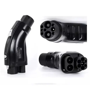 Bảo vệ chống sét 250A kết nối DC EV nhanh sạc <span class=keywords><strong>Adapter</strong></span> ccs2 để gbt sạc đống <span class=keywords><strong>Adapter</strong></span> - Product Image 3