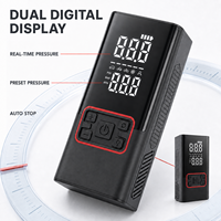 Pompe à air portable intelligente Tpson 22 cylindres, batterie rechargeable 6000 mAh, écran LCD, gonfleur de pneus 160 PSI, batterie externe – Meilleures ventes
