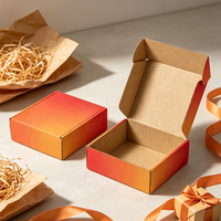 Boîtes d'emballage personnalisées en promotion : Boîte en carton ondulé pour palettes cosmétiques, carton d'expédition pour produits de beauté, boîte d'envoi personnalisée