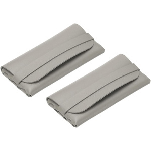 Estuche de Viaje Portátil para Gafas, Hecho a Mano, con Forro de Terciopelo y Cuero PU Suave, de Alta Calidad, Precio Bajo, Venta al Por Mayor de Fábrica - Product Image 1