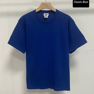 Camiseta de Algodón Grueso para Hombre con Diseño Personalizado y Estampado Puff 3D de Alta Calidad, Corte Oversized Unisex - Product Image 5