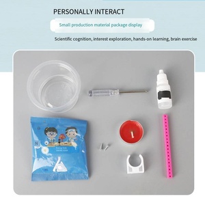 Kit d'expériences scientifiques pour enfants : Extincteur DIY – Matériel pédagogique STEM de physique et de chimie pour élèves du primaire - Product Image 5