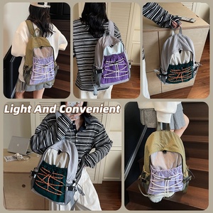 Mochila de Viagem Leve e Esportiva com Baixo MOQ, 3 Cores, Impermeável, Grande Capacidade, Bolso Lateral com Fecho Magnético e Alça de Ombro Ajustável - Product Image 5
