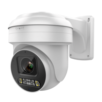 8MP 4K PTZ Security Camera Dual Light IP Speed Dome Camera AI Two-way Talk Color Night Vision PoE CCTV Camera