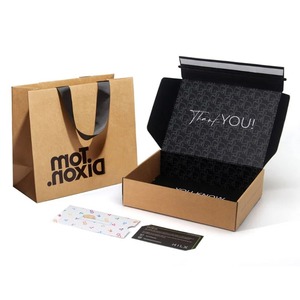 Customized logo corrugated cardboard <b>box</b> from the source manufacturer, fashionable gift <b>mailing</b> cardboard <b>box</b> - Product Image 2