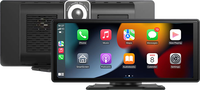 SOMISHINK universel Android 13 4-64GB 7 pouces 2 Din autoradio Carplay GPS WiFi pour Toyota Highlander Camry Corolla RAV4