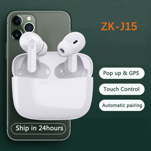 Tai nghe <span class=keywords><strong>Bluetooth</strong></span> không dây loại C ZK-J15 Tai nghe nhét tai trong tai 200mAh Tai nghe chơi game chạy bộ thể thao dành cho lớp học trực tuyến Du lịch tại nhà Văn phòng - Product Image 6