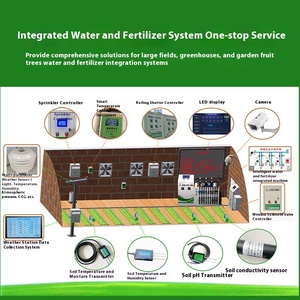 Equipo de Riego por Goteo Automático Inteligente DaringFish, Distribuidor Integrado de Agua y Fertilizante <span class=keywords><strong>para</strong></span> Jardinería y Cultivos - Product Image 2