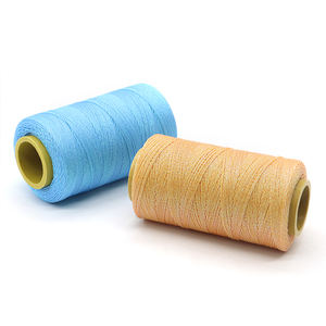 HONGQIAO 0.32/0.45/0.5mm fil de cire lustré en forme de <span class=keywords><strong>perle</strong></span> fil tressé ciré multicolore pour la fabrication de bijoux Bracelet <span class=keywords><strong>tissage</strong></span> - Product Image 5