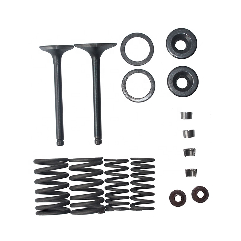 Комплект для ремонта впускных выхлопных клапанов, пружин, 125cc ATV внедорожник, питбайк, карта