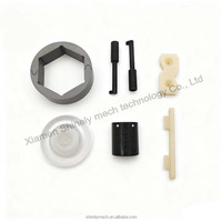 Usinage CNC, fraisage, pièces en acrylique PMMA transparentes personnalisées, usinage CNC 5 axes, services de perçage par électroérosion à fil