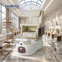 Fauteuil de pédicure spa sans tuyauterie à vibration réglable pour massage corporel complet, idéal pour salon de manucure - Vente en gros Foshan