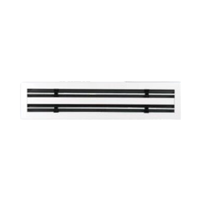 HVAC Air Conditioner Vent Duct Cover Grille Fixed Blades Ceiling Aluminum Linear Slot Diffuser