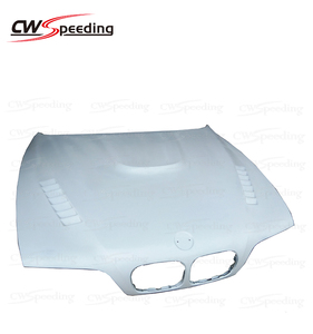 CWS STYLE FIBER GLASS <strong>ENGINE</strong> HOOD BONNET for BMW 5 SERIES E39 530I - Product Image 2
