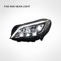Phares LED modifiés pour Mercedes-Benz GLS W218 2012-2017, phares LED DRL, clignotants, feux de route 12V