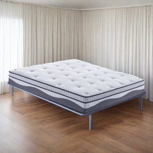 Sommere Statische Belasting 300Kg + Plat Houten Lederen Kingsize Cama Queen Villa Bedframe Met Opslag - Product Image 1