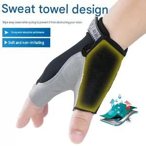 Gants de cyclisme mi-doigts respirants d'été, antidérapants, pour la gym et le fitness, séchage rapide, légers, pour hommes et femmes, pour le vélo - Product Image 4
