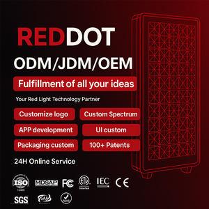 פאנל טיפול פיזיותרפי באור אדום ואינפרא אדום RDPRO1500, מנורת אדום לטיפול בגוף מלא, פאנל טיפול באור אדום אינפרא אדום להקלה על כאבים - Product Image 6