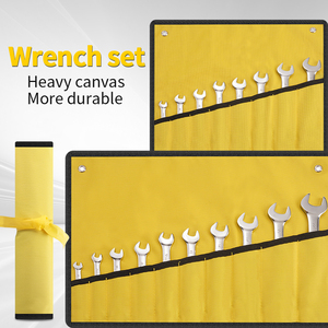 Clés à douilles doubles 6-22 mm, clés dynamométriques, outils de quincaillerie, jeu de clés - Product Image 5