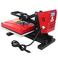 Halfautomatische multifunctionele warmtepersmachine met lade, formaat 38x38cm, 40x50cm, 40x60cm