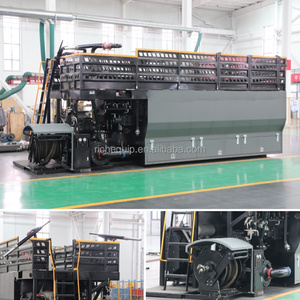Máquina de Hidrosiembra de 15000L, Equipo de Siembra de Césped de Alta Eficiencia para Estabilización de Taludes y Plantación - Product Image 5