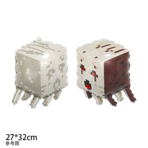 Ballon en aluminium Minicraft Jeu Mon Monde Creeper Pixel <span class=keywords><strong>Roblox</strong></span> Décoration de fête d'anniversaire pour enfants Dessin animé - Product Image 4