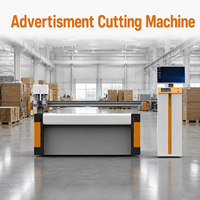 Cortadora Digital CNC de Cama Plana para Cajas de Embalaje y Materiales Publicitarios