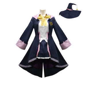 2024 Anime errant sorcière le voyage d'Elaina Cosplay Costumes Elaina Noir Robe Chapeau Robe Costume Ashen Sorcière Halloween Costume - Product Image 2