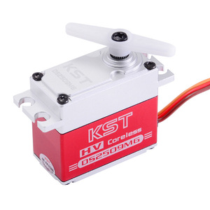 Motor Servo HV Original KST DS2509MG 8.4V, Torque 28kg, 0.1seg, Sin Núcleo, Metálico, Molde Privado, para Modelos RC, Brazo Robótico, Coche, Barco, Helicóptero - Product Image 2