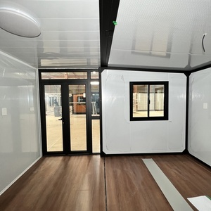 Modular Pre fabricatd 20ft 40 ft ngủ mở rộng gấp casas <span class=keywords><strong>container</strong></span> nhà cho cà phê Bar và văn phòng - Product Image 5