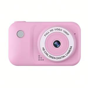 Appareil photo numérique pour enfants, appareil photo pour enfants, écran de 2,4 pouces, capteur MOS, impression instantanée, mini caméra, affichage couleur, cadeau d'anniversaire - Product Image 1