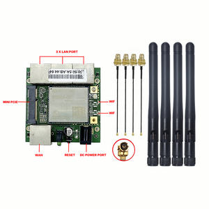 Новая инновационная HC-G9 плата PCBA 4G Sim Cpe PCBA MINI Mother Board с открытым Wrt небольшой размер <span class=keywords><strong>IOT</strong></span> роутер - Product Image 2