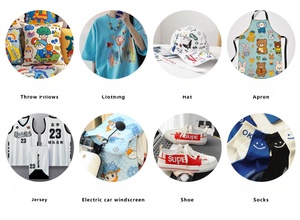 เครื่องรีดร้อนแบบแมนนวลสำหรับพิมพ์ป้ายเสื้อผ้า โลโก้ ป้ายคอเสื้อ ป้ายกระดาษแข็งสำหรับเครื่องดื่ม ด้วยเทคนิคการพิมพ์แบบซับลิเมชั่น - Product Image 6