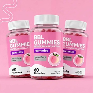 Gummies véganes OEM blanchissantes au glutathion saveur fruit de la passion pour adultes, éclaircissantes et antioxydantes pour la peau, 60 unités - Product Image 3