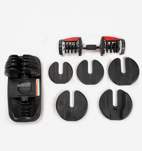 <span class=keywords><strong>24</strong></span> <span class=keywords><strong>KG</strong></span> 52.5 LB Équipement de fitness Haltère réglable Haltère d'entraînement d'haltérophilie - Product Image 4
