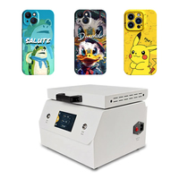 Presse à chaleur par sublimation sous vide 3D compacte MOMOTECH pour l'impression de coques de téléphone DIY, 110V à 240V